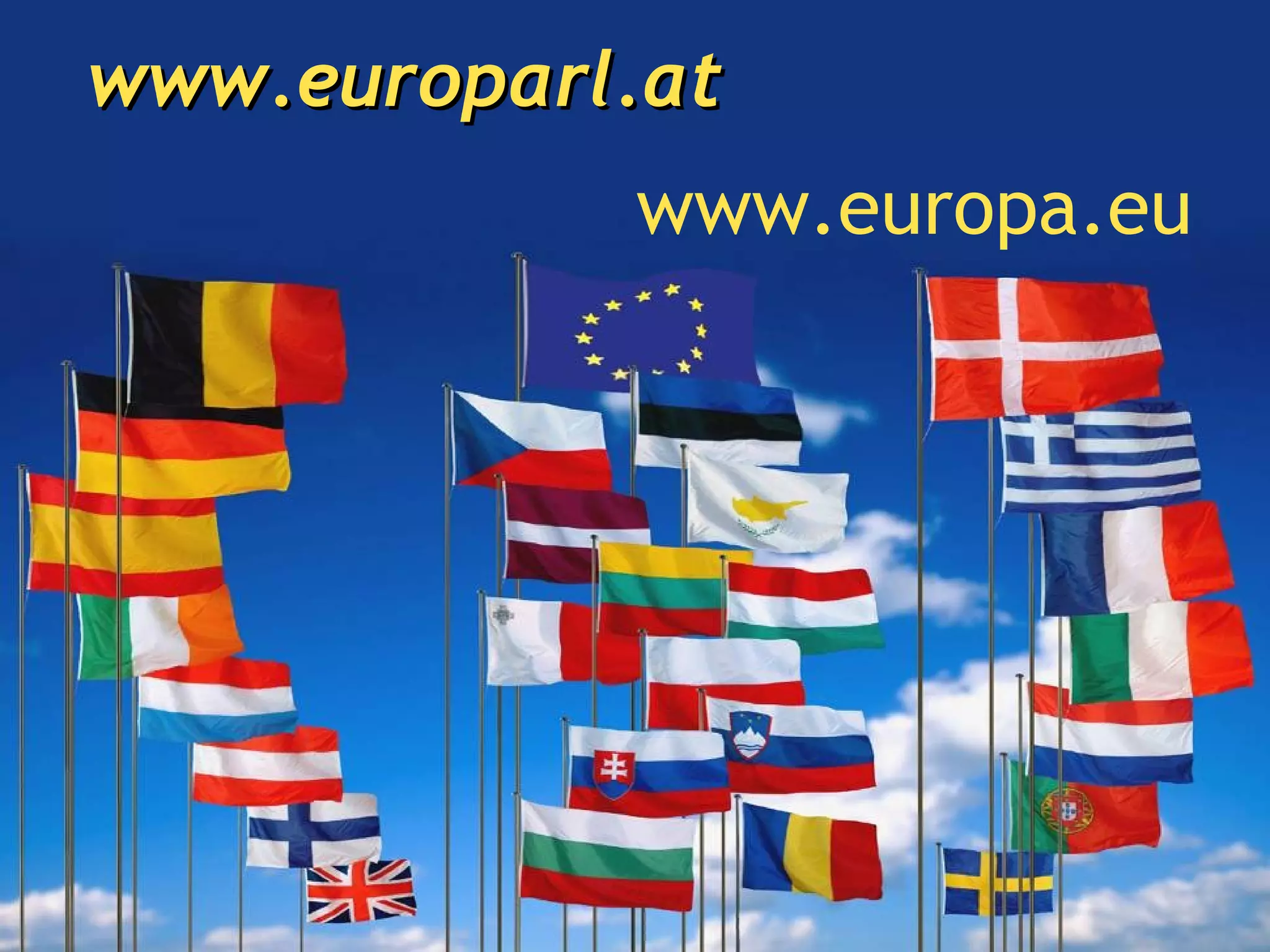 www.europarl.at www.europa.eu 