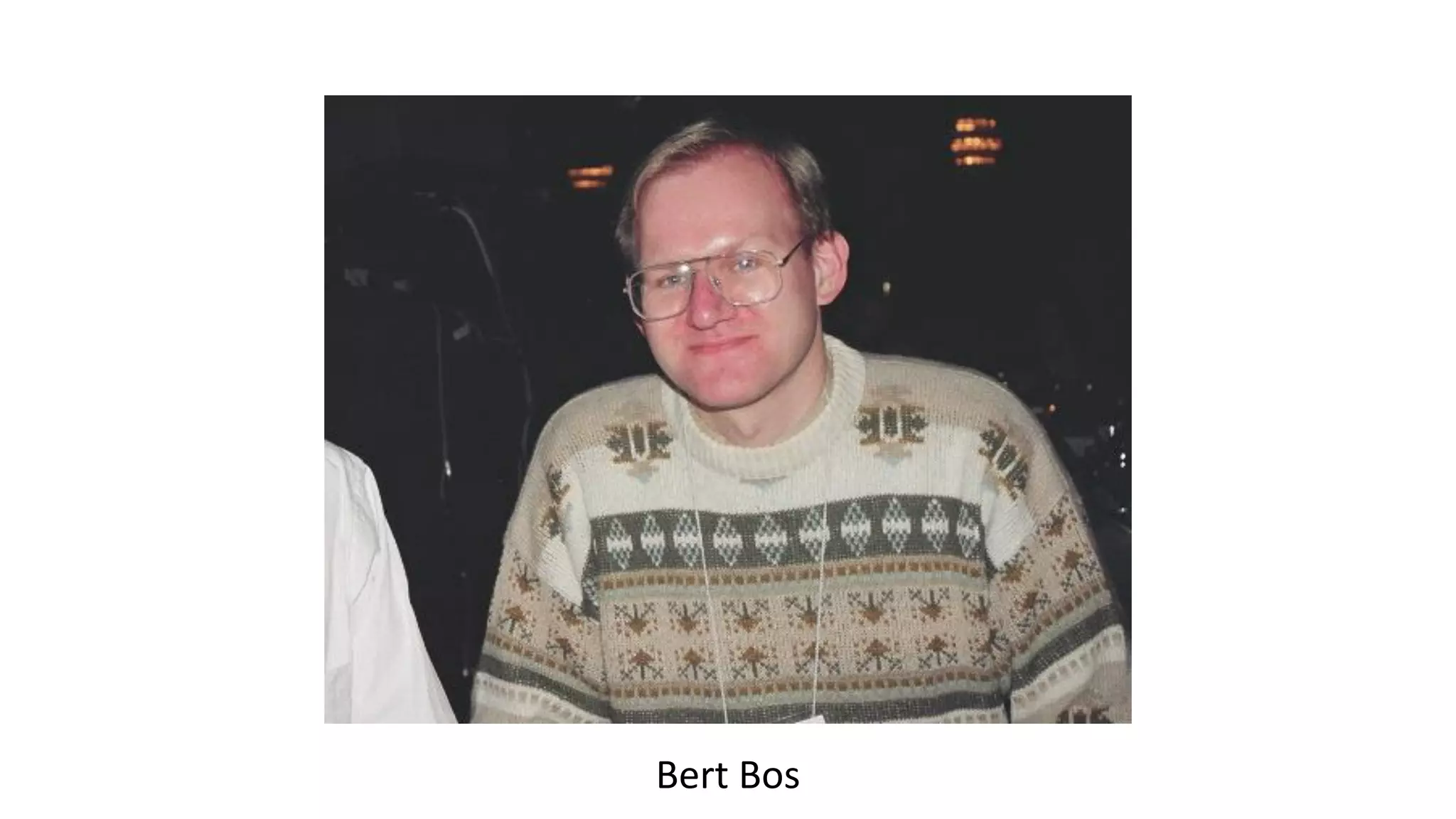 Bert Bos
 