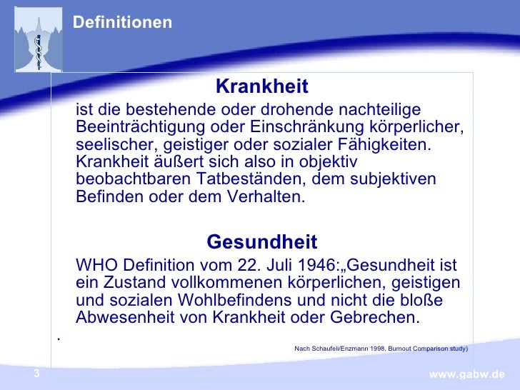 Gesundheit Und Krankheit Amboss