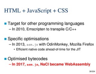 WASM or Realising the Dream of Write Once, Run Anywhere? | PDF