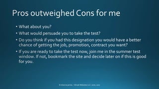 Web Accessibility Specialist certification 