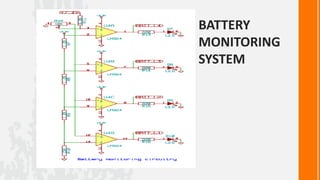 BATTERY
MONITORING
SYSTEM
 