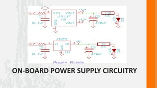 ON-BOARD POWER SUPPLY CIRCUITRY
 