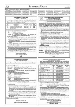 22                                                                                                  Sumatera Utara                                                                                                                                          WASPADA
                                                                                                                                                                                                                                                                  Selasa
                                                                                                                                                                                                                                                        8 September 2009


Warga Labuhanbatu Diajak “Membersihkan Hati”
    RANTAUPRAPAT(Waspada):       Selatan, tepatnya di Masjid Al Hu-   jamaah Masjid Al Huda, Sabtu        baik kita perbanyak ibadah,      IPHI Labuhanbatu ini dalam ke-   berbuat kebaikan di bulan Ra-    kaleng kopi untuk warga masya-    Tarawih malam itu. Sedangkan
KunjunganTimSafari Ramadhan      da Simpang Empat Padang Pasir        (4/9) pada kunjungan Safari Ra-     “Alangkah meruginya orang yang   sempatan itu, mengajak dan me-   madhan ini dengan memper-        rakat di Kecamatan Rantau Sela-   HT Milwan memberikan infaq
Pemerintah Kabupaten Labu-       sembarimengajakwargadibulan          madhan Pemkab Labuhanbatu.          berburuksangka,memfitnahdan      ngetuk pintu hati warga masya-   banyak amal ibadah.              tanyangmelaksanakantadarusan      10 buah buku bernuansa islami
hanbatu Tahun 2009 yang telah    Ramadhan ini untuk “member-              Diingatkannya, dibulan suci     menghasut orang lain di bulan    rakat yang mampu untuk ber-          Bupati Labuhanbatu diakhir   di masjid-masjid.                 kepada Ketua Kenaziran Masjid
mengunjungidelapankecamatan      sihkan hati”.                        ramadhan ini mari kita mem-         puasaini,danorang-orangseperti   sedekah.                         kunjunganmemberikanbantuan           Selain bantuan itu secara     Al Huda Simpang Empat Padang
di Bumi Ikabina En Pabolo ini        Ajakan Bupati HT Milwan          bicarakan hal-hal yang baik saja,   itu hatinya telah beku,” kata        Al Ustadz H Abdul Halim      uangpembinaankenaziransebe-      pribadi,HjAdlinaTMilwanmem-       Pasir,yangditerimalangsungoleh
diakhiri Bupati Labuhanbatu HT   untuk membersihkan hati itu          dari pada kita ngerumpi dan         Milwan.                          Hasan Hasibuan dalam tausiah-    sar Rp5 juta, ditambah dengan    berikan uang tali asih kepada     Makmur TB Siregar.
Milwan di Kecamatan Rantau       dikatakannya di hadapan ratusan      membicarakan orang lain, lebih          Bupati yang juga Ketua PD.   nya mengajak para jamaah untuk   bantuan Gula Pasir 50 kg dan 2   anak-anak yang mengikuti shalat                            (c01)
 