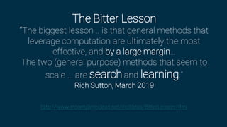 Bitter Lesson The Bitter Lesson of ML Pipelines | PDF