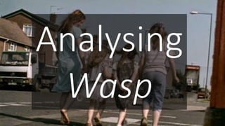 Analysing
Wasp
 