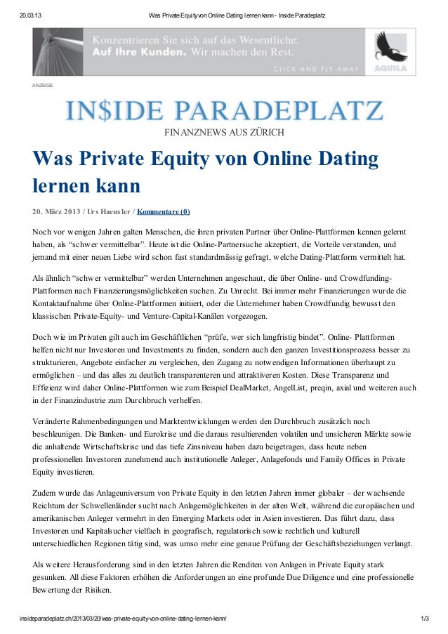 Risiken von Online-DatingVegane Speed-Dating melbourne
