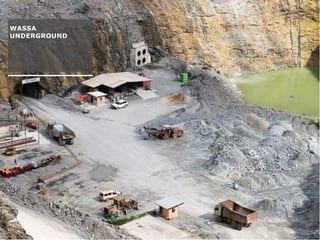 WASSA
UNDERGROUND
11
 