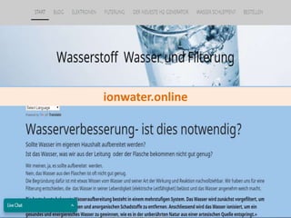 ionwater.online
 