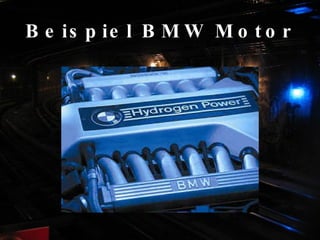Beispiel BMW Motor 