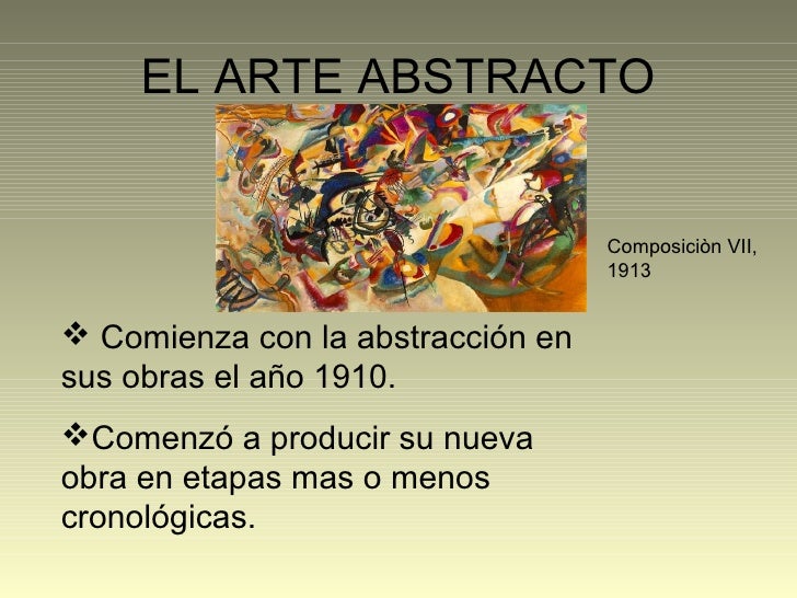 Resultado de imagen para arte abstracto de wassily kandinsky