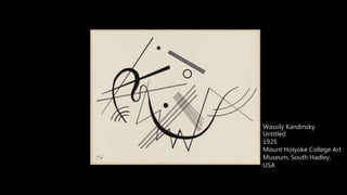Wassily Kandinsky - parte 3 - 1925-1929.pptx