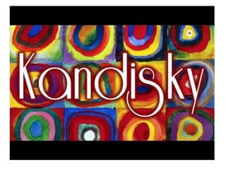 Wassily kandinsky for kids
