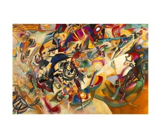 Wassily kandinsky for kids PPT