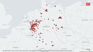 DB Systel GmbH | Thomas Tursics | Pareto | 29.05.2021 | https://github.com/opendata-guru/data-portallist-de/blob/master/dist/opendataportals.geojson 21
 
