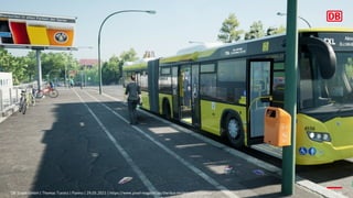 DB Systel GmbH | Thomas Tursics | Pareto | 29.05.2021 | https://www.pixel-magazin.de/the-bus-im-test-early-access/ 25
 