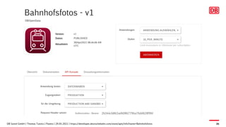 DB Systel GmbH | Thomas Tursics | Pareto | 29.05.2021 | https://developer.deutschebahn.com/store/apis/info?name=Bahnhofsfotos 34
 