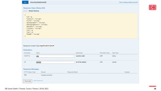 DB Systel GmbH | Thomas Tursics | Pareto | 29.05.2021 36
 