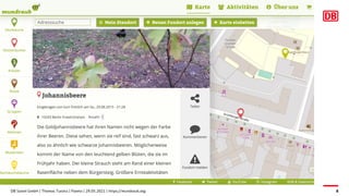 DB Systel GmbH | Thomas Tursics | Pareto | 29.05.2021 | https://mundraub.org 8
 