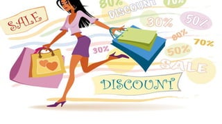 WE ALL LIKE SHOPPING
 