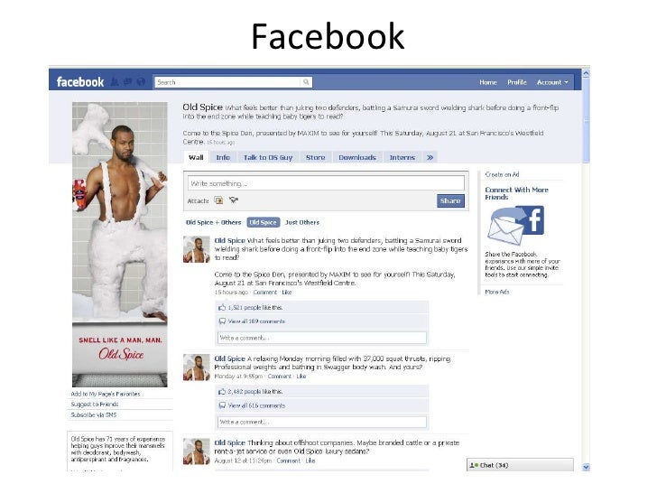 Old spice horse picture