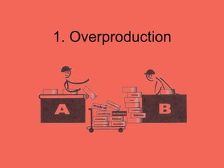 Over Production Example Waste Management | PPTX