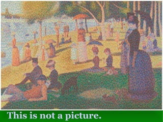 This is not a picture. 