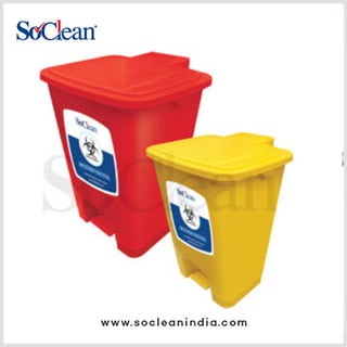 Waste Bins With Foot Paddles
