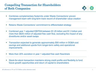 waste connections stock tsx
