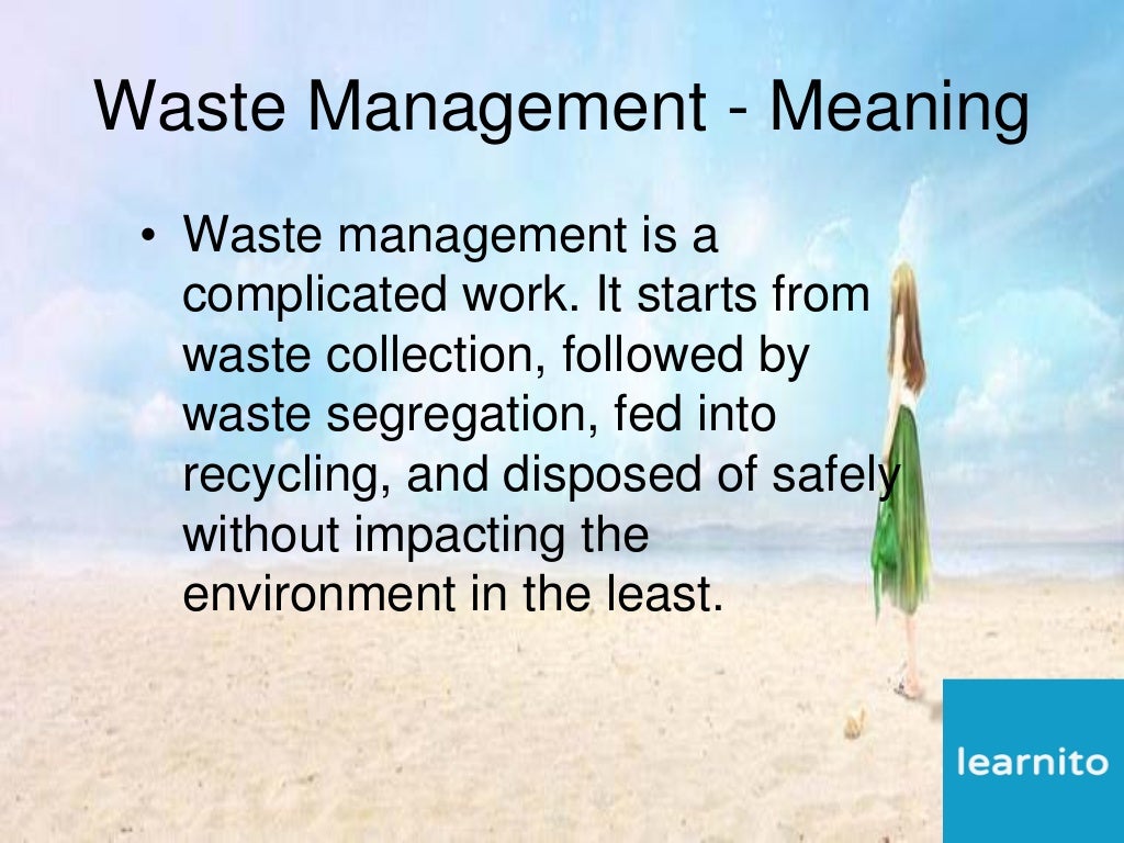 Waste Management