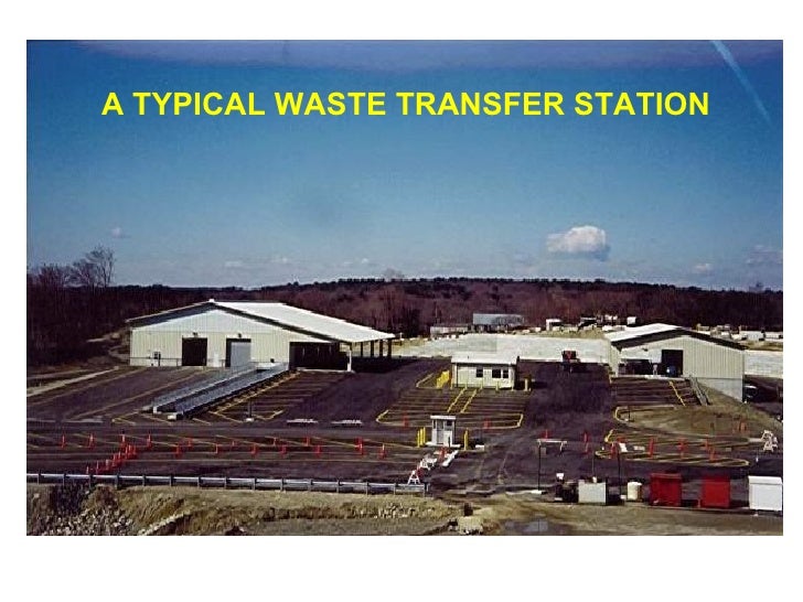 What you need to know about the Solid Waste Transfer Station