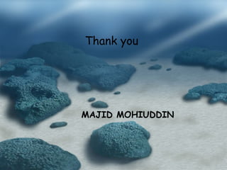 Thank you MAJID MOHIUDDIN 
