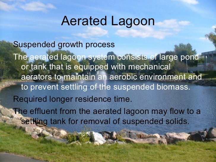 Waste Water Treatment