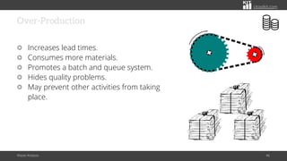 Waste Analysis: Concept of Waste in Lean | PDF