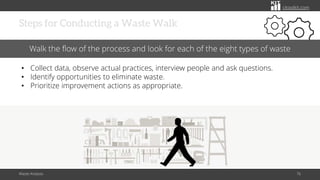 Waste Analysis: Concept of Waste in Lean | PDF