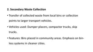 Comprehensive Methods and Container Compatibility in Waste Collection ...