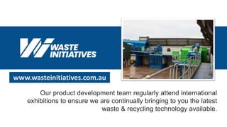 Waste Compactor | PPTX