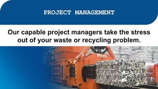 Waste Compactor | PPTX