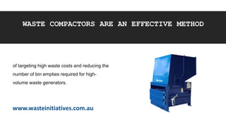 Waste Compactor | PPTX