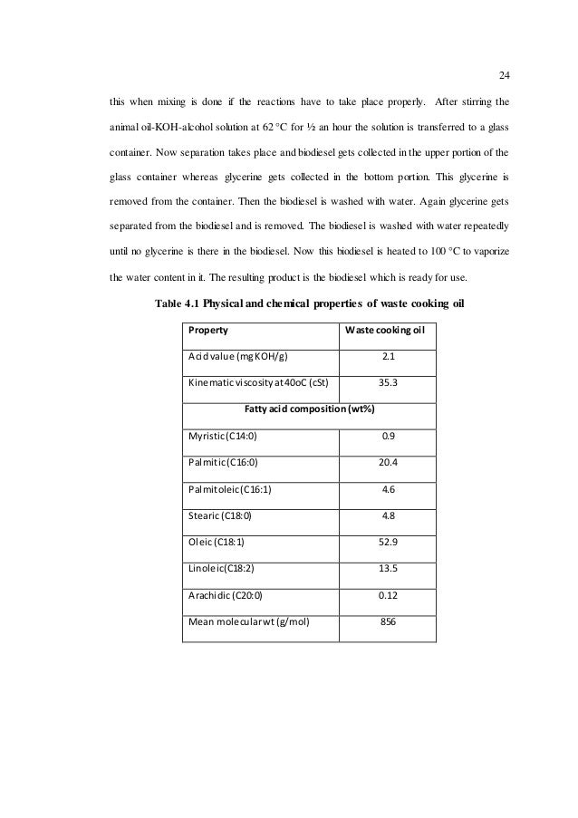 Cooking thesis examples image