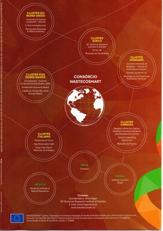 WASTECOSMART - Gestão inovadora de resíduos sólidos