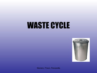 WASTE CYCLE 
