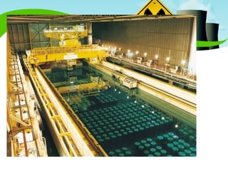 Reprocessing 
 Long term method 
 Separating useful components from non useful 
 Fissionable material out from irradiated nuclear fuel 
 