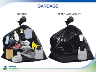GARBAGE
BEFORE

AFTER JANUARY 6TH

 