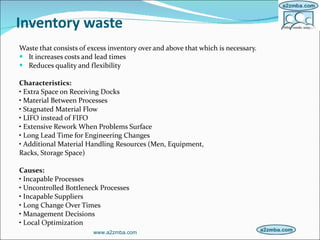 WASTE ELIMINATION | PPT