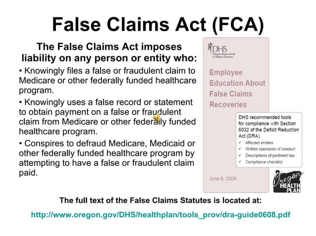 Waste, Fraud & Abuse Training | PPT