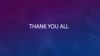 THANK YOU ALL
 