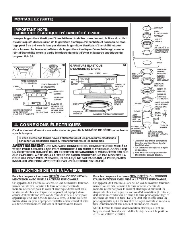 Waste King legend series warranty The Best Garbage Disposal