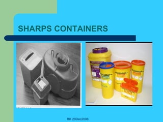 SHARPS CONTAINERS 