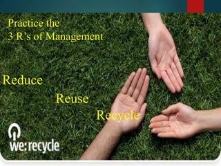 Waste management | PPTX